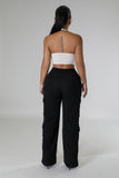 High Waist Cargo Pant