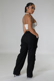 High Waist Cargo Pant