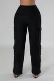 High Waist Cargo Pant