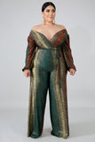 Streaks Jumpsuit