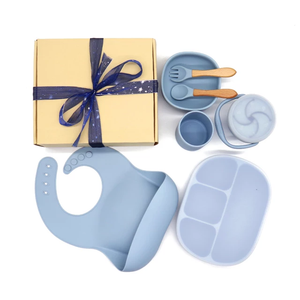 Silicone Feeding Set