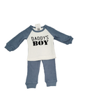 Daddy's Boy Print Set