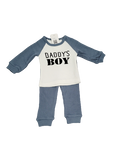 Daddy's Boy Print Set