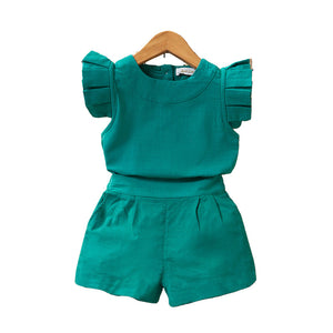 Girls 2 Piece Short set