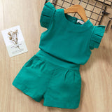 Girls 2 Piece Short set