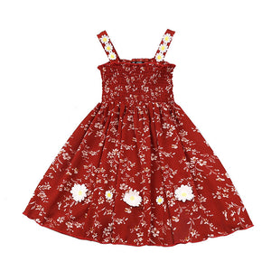 Daisy Pattern Cami Dress