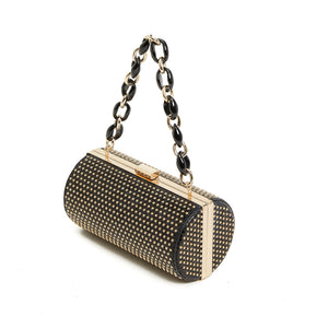 Like Dreams Studded Cluth Bag