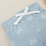 Baby Boy Sun Print Bodysuit & Pant Sets