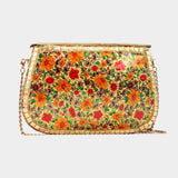 Flower Patterned Clutch