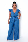 Dunia Jumpsuit - Dark Wash