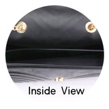Quilted Jelly Crossbody Bag