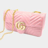 Quilted Jelly Crossbody Bag