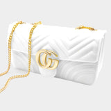 Quilted Jelly Crossbody Bag
