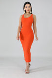 Orange Timeless Dress