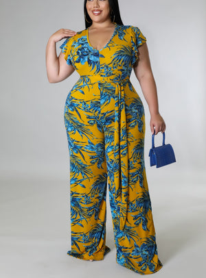 Brunch Visions Jumpsuit