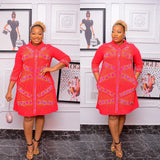Tammy Rhinestone Dress