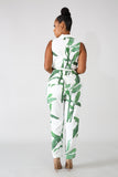 Tropical Palms Vest Set