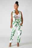 Tropical Palms Vest Set