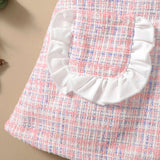 Baby Girl Lace Sleeveless Dress