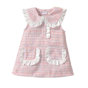Baby Girl Lace Sleeveless Dress