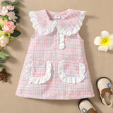 Baby Girl Lace Sleeveless Dress