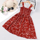 Daisy Pattern Cami Dress