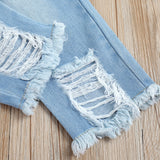 Baby Girls Woven Sunflower Top, Jean & Headband Set
