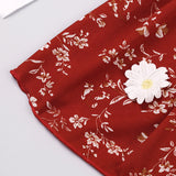 Daisy Pattern Cami Dress
