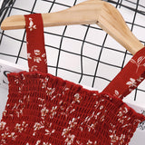 Daisy Pattern Cami Dress