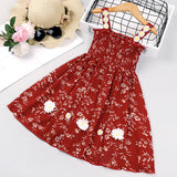 Daisy Pattern Cami Dress