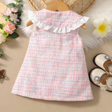 Baby Girl Lace Sleeveless Dress