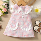 Baby Girl Lace Sleeveless Dress