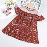 Girls Floral Pattern Dress