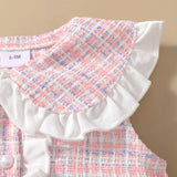 Baby Girl Lace Sleeveless Dress