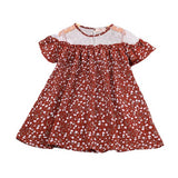 Girls Floral Pattern Dress
