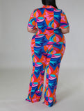 High Vibrancy Pant Set