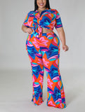 High Vibrancy Pant Set