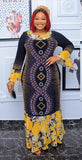 Jazmine Rhinestone Maxi Dress