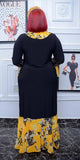 Jazmine Rhinestone Maxi Dress