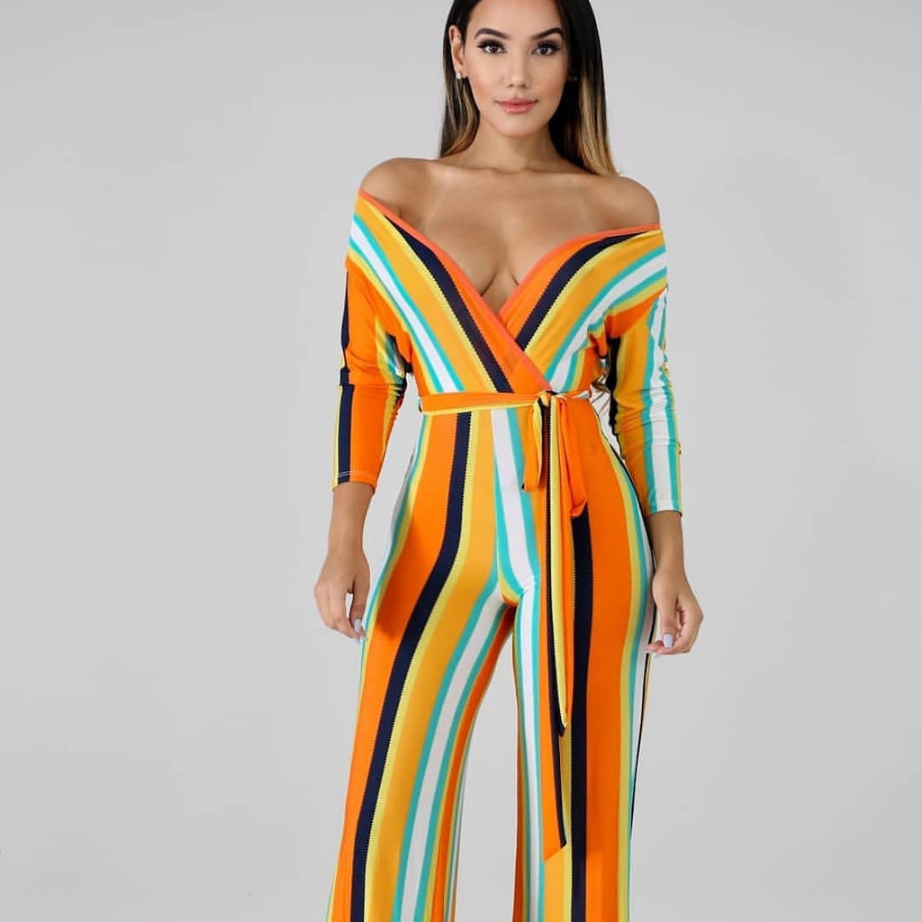Sunburst Jumpsuit
