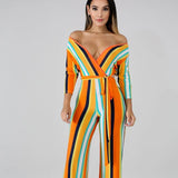 Sunburst Jumpsuit