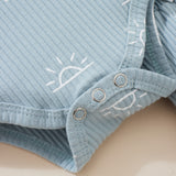 Baby Boy Sun Print Bodysuit & Pant Sets