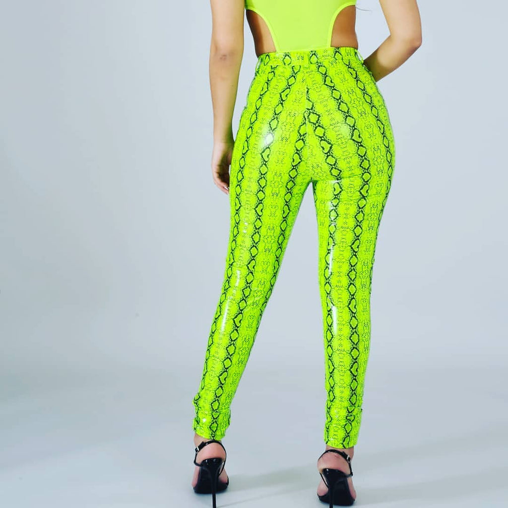 Snakeskin Temptation Pants