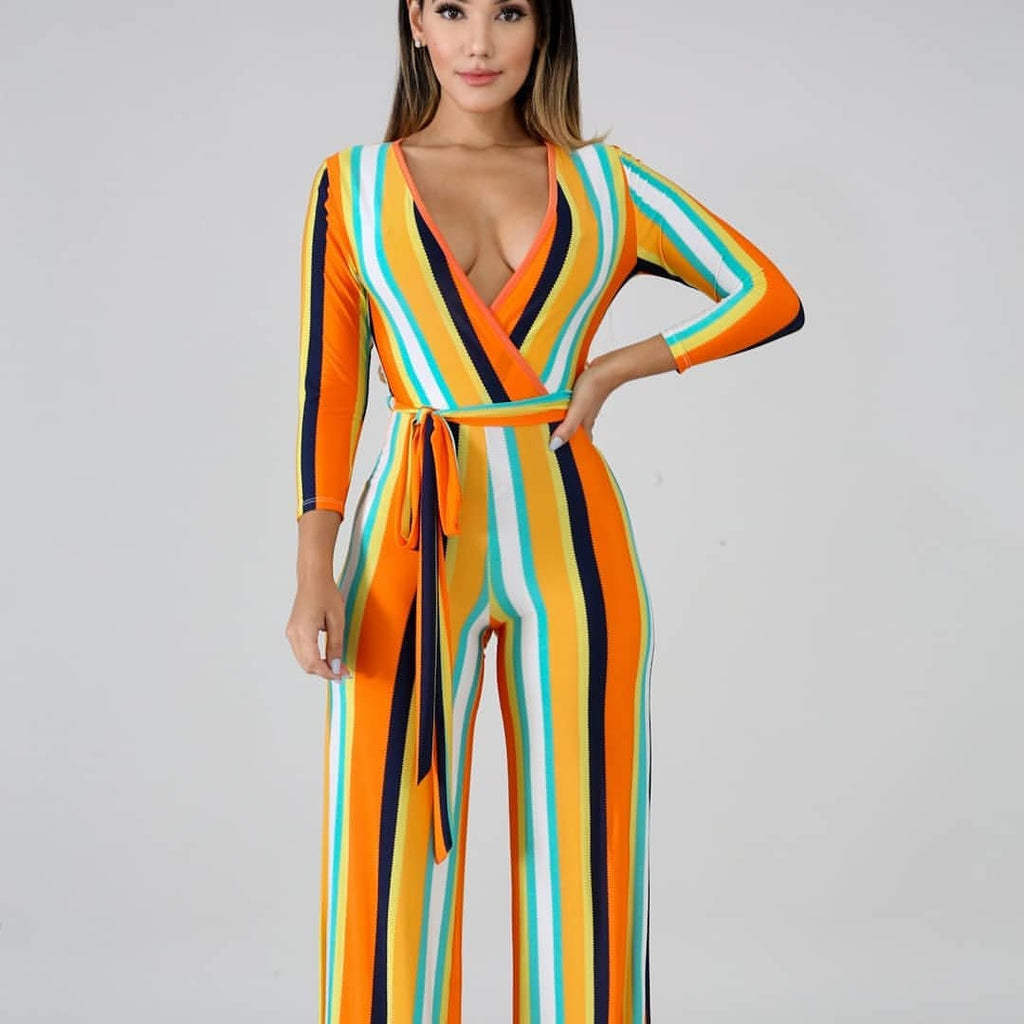 Sunburst Jumpsuit