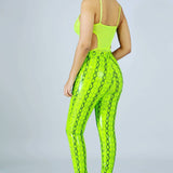 Snakeskin Temptation Pants