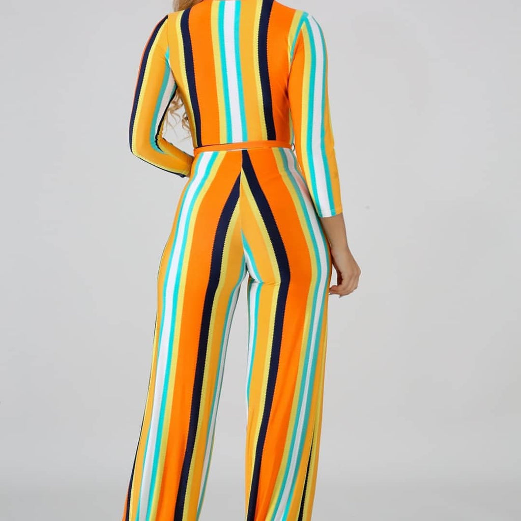 Sunburst Jumpsuit